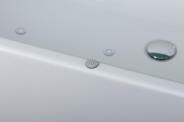 LED Whirlpool Badewanne LIAN 260L