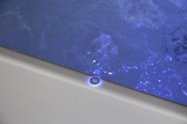 LED Whirlpool Badewanne LIAN 260L