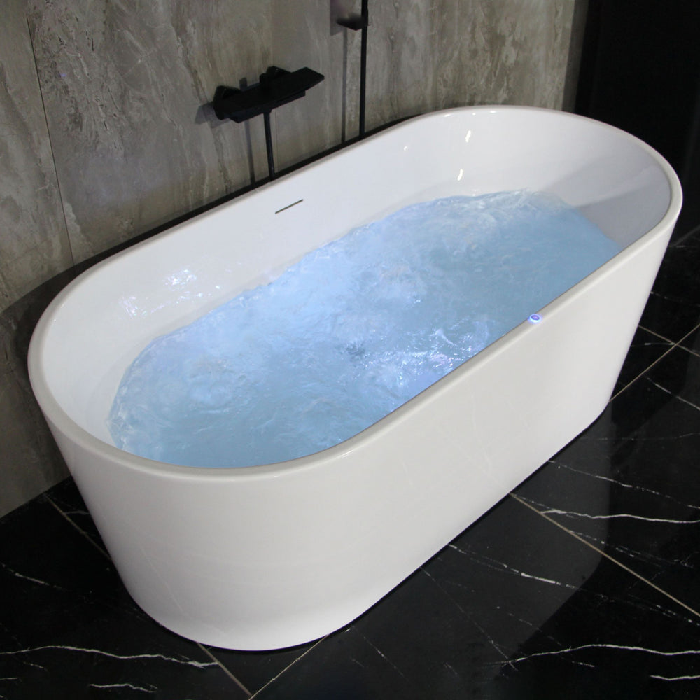 Vasca idromassaggio a LED LIAN 260L