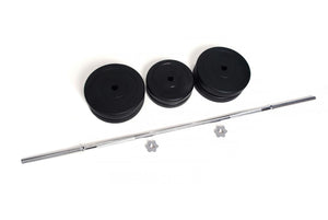Langhantel Set 56.5 kg