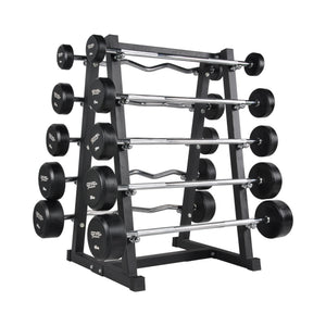 Langhanteln TIGER Komplettset 10-40 kg inkl. Ständer