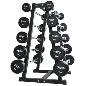 Langhanteln TIGER Komplettset 10-40 kg inkl. Ständer