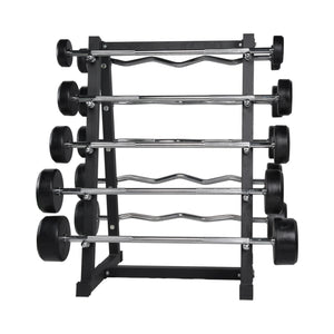 Langhanteln TIGER Komplettset 10-40 kg inkl. Ständer