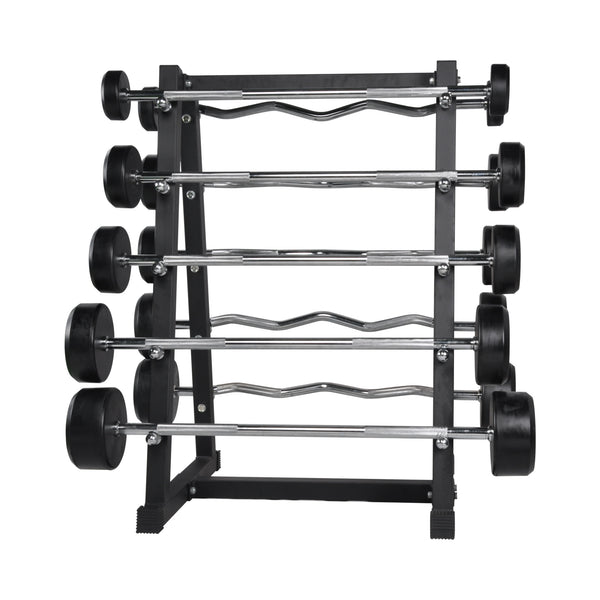 Langhanteln TIGER Komplettset 10-40 kg inkl. Ständer