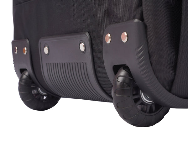 Laptoprucksack Trolley KERRI 15" schwarz