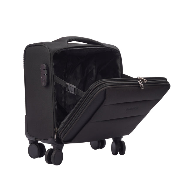 Laptop Koffer Trolley MIKIE 13.3" schwarz