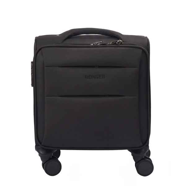 Laptop Koffer Trolley MIKIE 13.3" schwarz