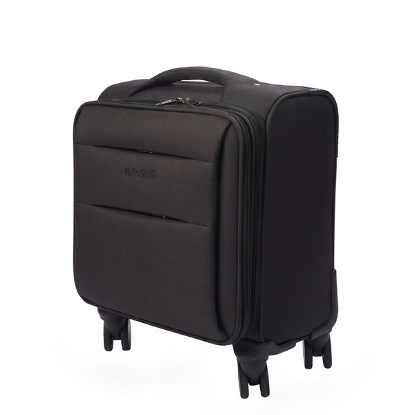 Laptop Koffer Trolley MIKIE 13.3" schwarz