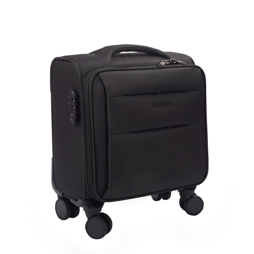 Laptop Koffer Trolley MIKIE 13.3" schwarz