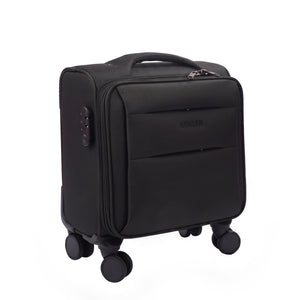 Laptop Koffer Trolley MIKIE 13.3" schwarz