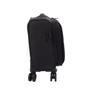 Laptop Koffer Trolley MIKIE 13.3" schwarz