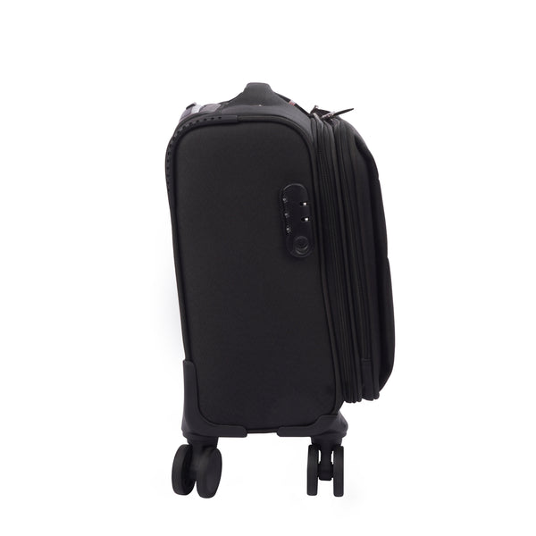 Laptop Koffer Trolley MIKIE 13.3" schwarz