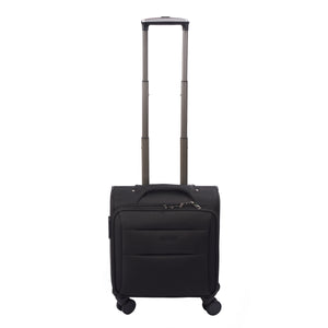 Laptop Koffer Trolley MIKIE 13.3" schwarz