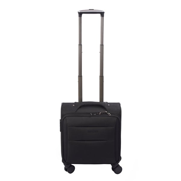 Laptop Koffer Trolley MIKIE 13.3" schwarz