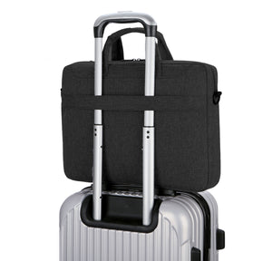 Laptoptasche 15"" CAMBRIDGE schwarz