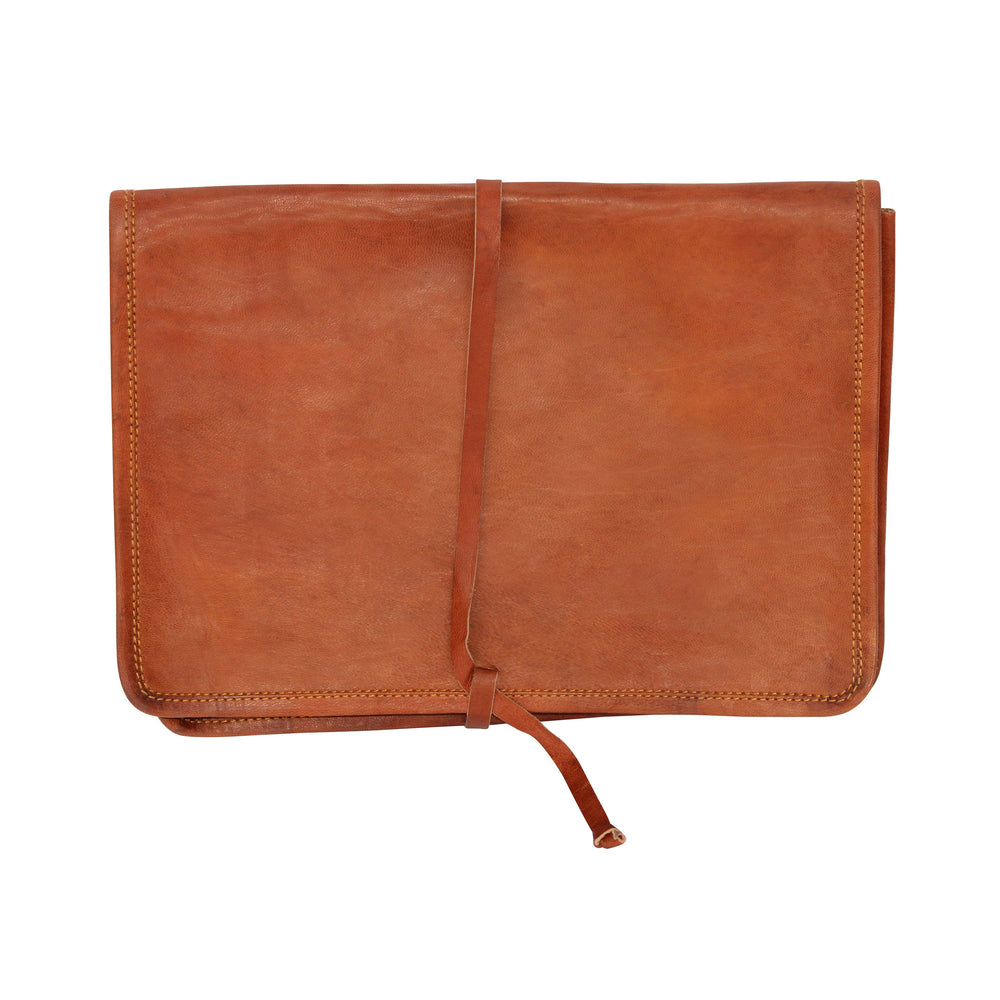 Leather Laptop Bag 13"" CHRISTOFER