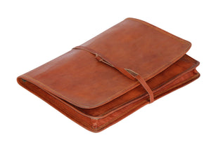 Leder Laptoptasche 13"" CHRISTOFER