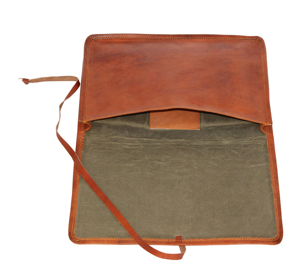 Leder Laptoptasche 13"" CHRISTOFER