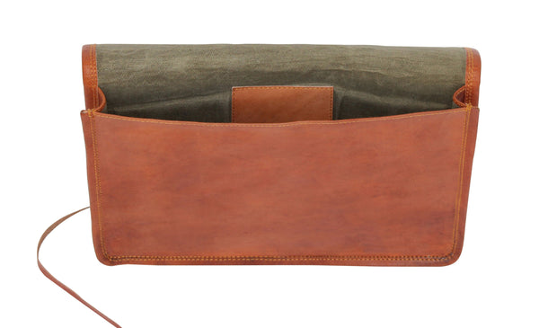 Leder Laptoptasche 13"" CHRISTOFER