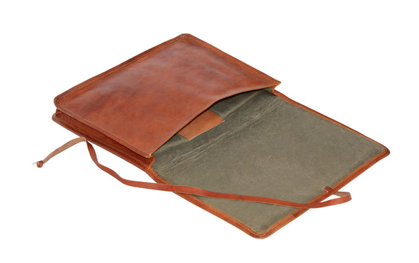Leder Laptoptasche 13"" CHRISTOFER