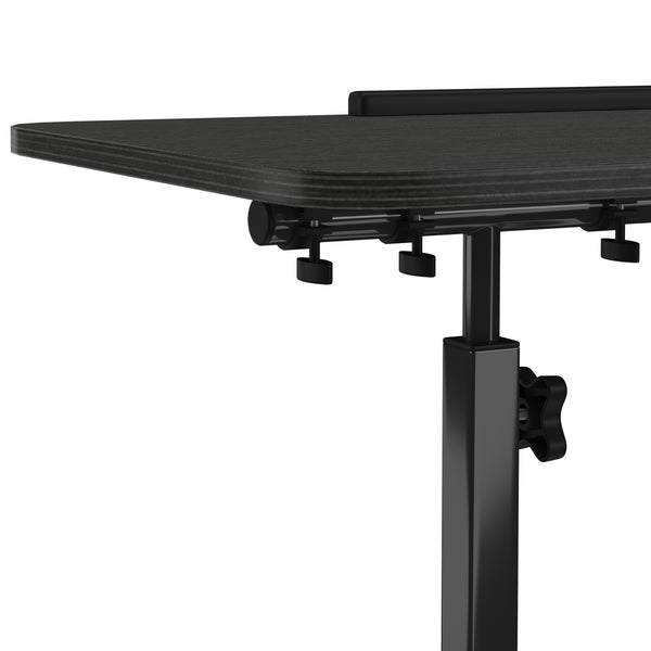 Laptoptisch auf Rollen PALO schwarz