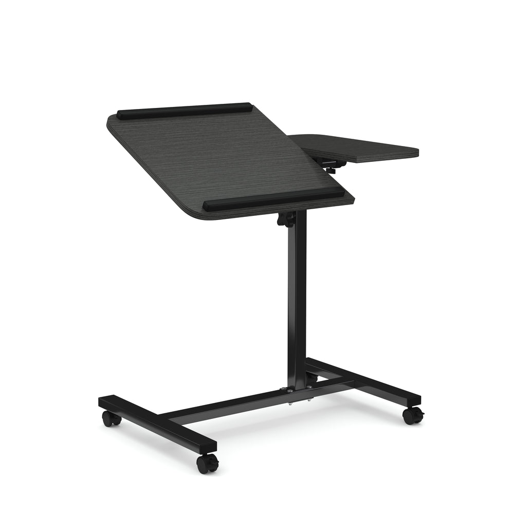 Table d'ordinateur portable à roulettes PALO noire