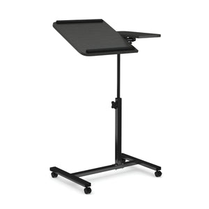 Laptoptisch auf Rollen PALO schwarz