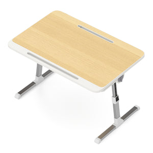 Laptoptisch multifunktional braun