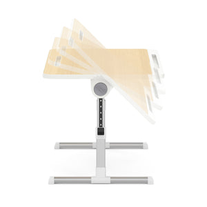 Laptoptisch multifunktional braun
