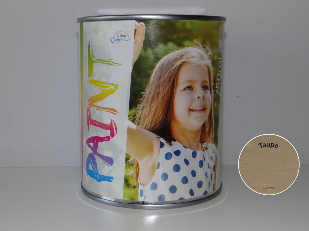 Tinta color tortora 750 ml, tinta adatta agli animali domestici
