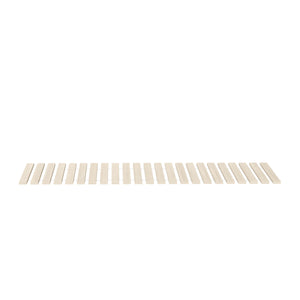Lattenrost Holz mit 23 Latten 120 x 200 cm natur
