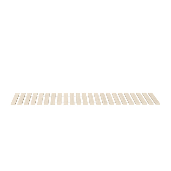 Lattenrost Holz mit 23 Latten 120 x 200 cm natur
