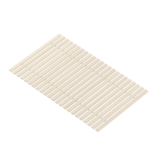 Lattenrost Holz mit 23 Latten 120 x 200 cm natur