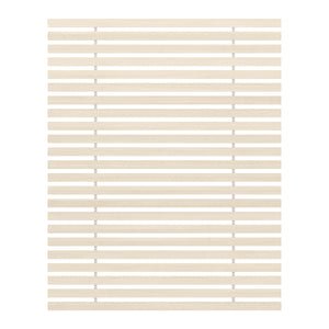 Lattenrost Holz mit 23 Latten 160 x 200 cm natur