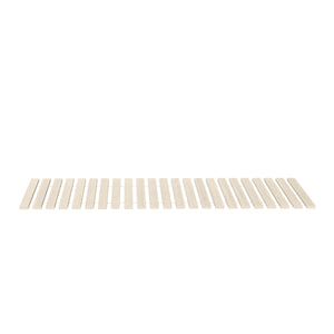 Lattenrost Holz mit 23 Latten 160 x 200 cm natur