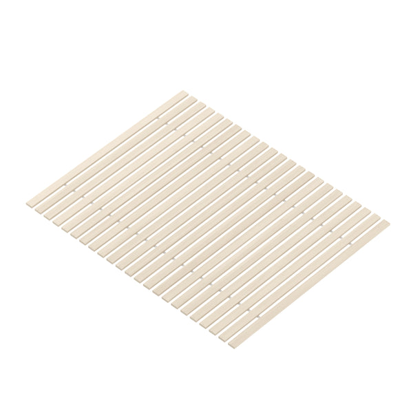 Lattenrost Holz mit 23 Latten 160 x 200 cm natur