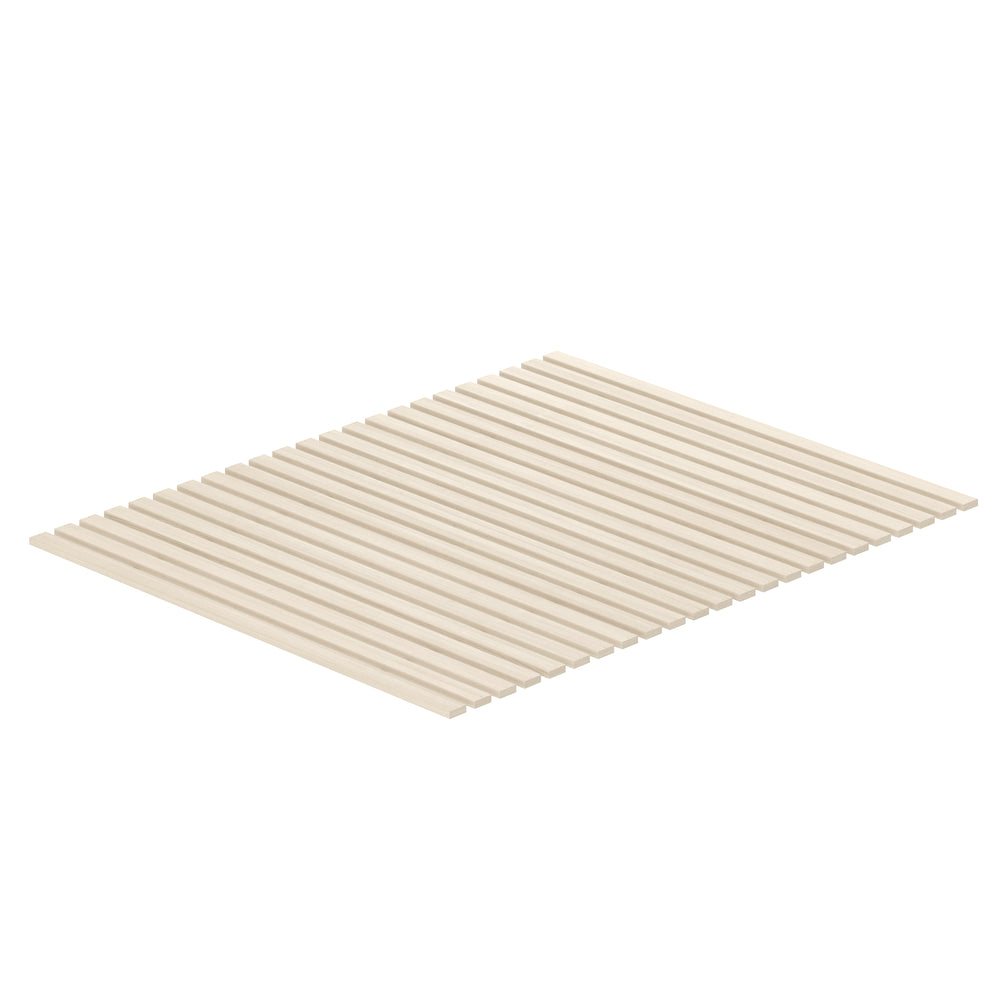 Lattenrost Holz mit 23 Latten 160 x 200 cm natur