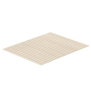 Lattenrost Holz mit 23 Latten 160 x 200 cm natur
