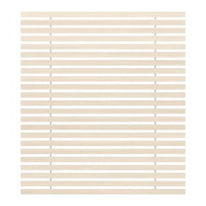 Lattenrost Holz mit 23 Latten 180 x 200 cm natur