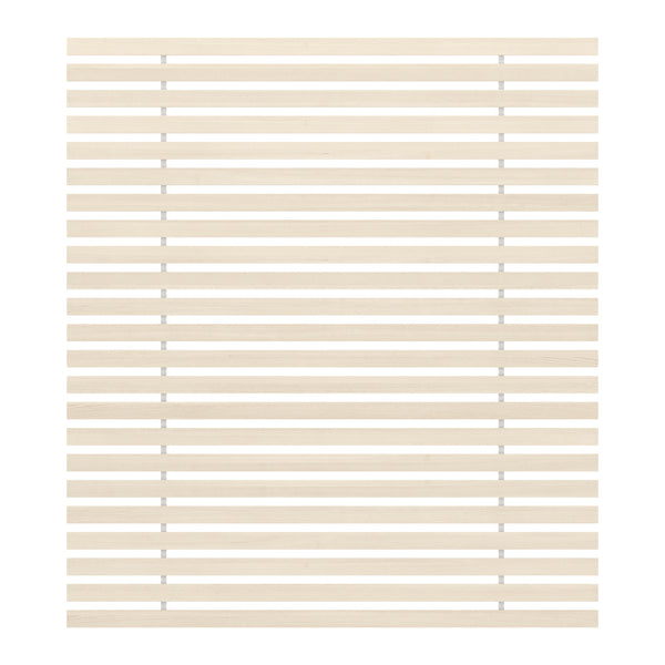 Lattenrost Holz mit 23 Latten 180 x 200 cm natur