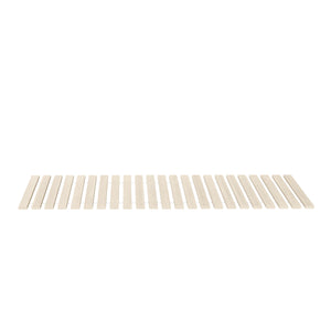 Lattenrost Holz mit 23 Latten 180 x 200 cm natur