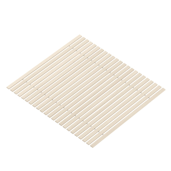 Lattenrost Holz mit 23 Latten 180 x 200 cm natur