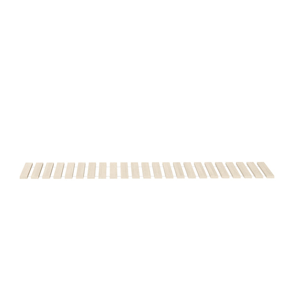 Lattenrost Holz mit 23 Latten 90 x 200 cm natur