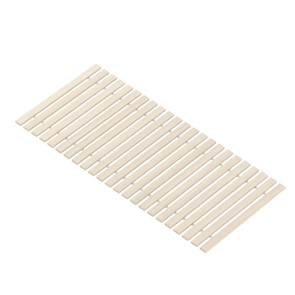 Lattenrost Holz mit 23 Latten 90 x 200 cm natur