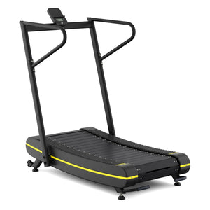 Laufband HUTKO klappbar gebogen
