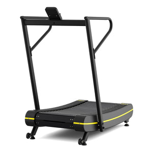 Laufband HUTKO klappbar gebogen