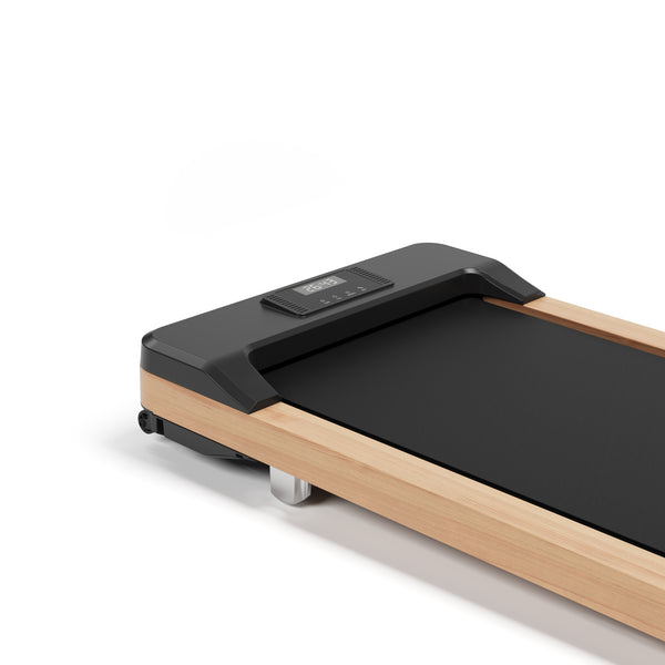 Tappetino da camminata per tapis roulant INFINITY con display, naturale