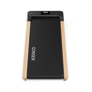 Tappetino da camminata per tapis roulant INFINITY con display, naturale