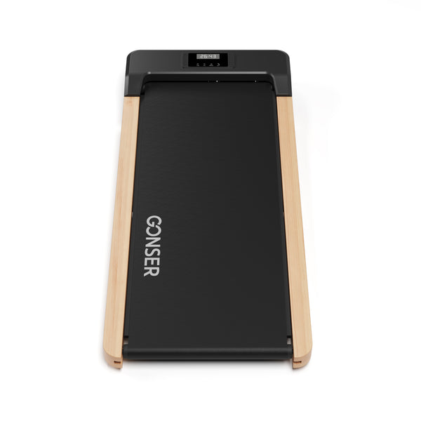 Tappetino da camminata per tapis roulant INFINITY con display, naturale
