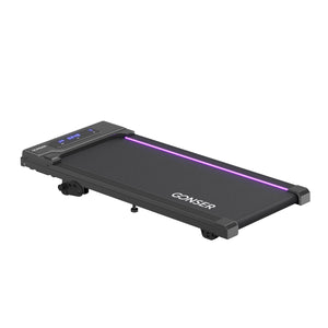 Laufband Walking Pad LED TEMPO mit Neigungsfunktion schwarz